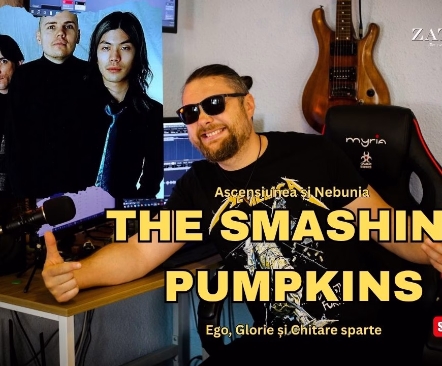 Ascensiunea și Nebunia Trupei The Smashing Pumpkins: Ego, Glorie și Chitare sparte - ZaTurk