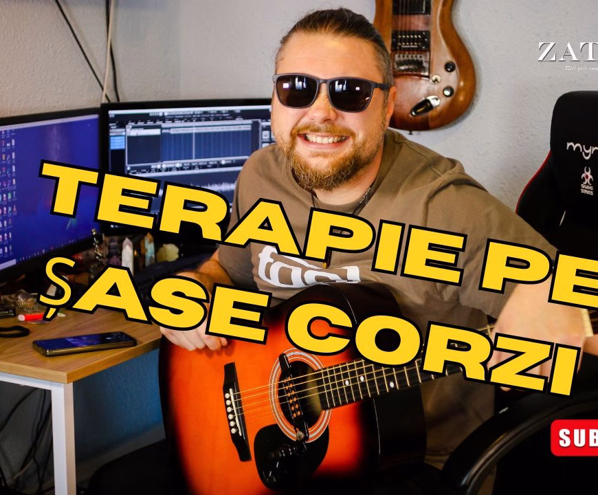 Când Corzile Devin Terapie – Despre Muzică, Anxietate și Liniștea Dintre Note - ZaTurk