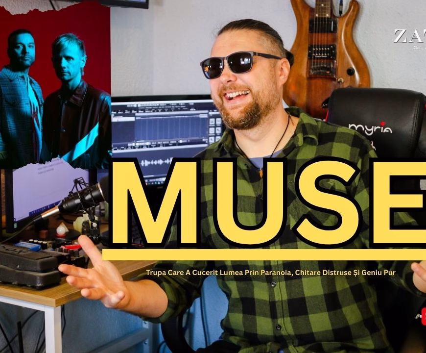MUSE: Trupa Care A Cucerit Lumea Prin Paranoia, Chitare Distruse Și Geniu Pur - ZaTurk