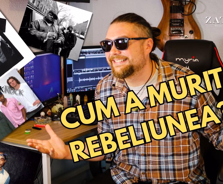 Revolta Pe Care O Porți: Cum Muzica A Creat Subculturi, Comunități și Corporații - ZaTurk