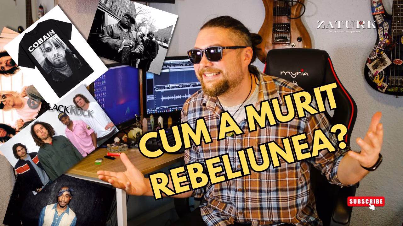 Revolta Pe Care O Porți: Cum Muzica A Creat Subculturi, Comunități și Corporații - ZaTurk