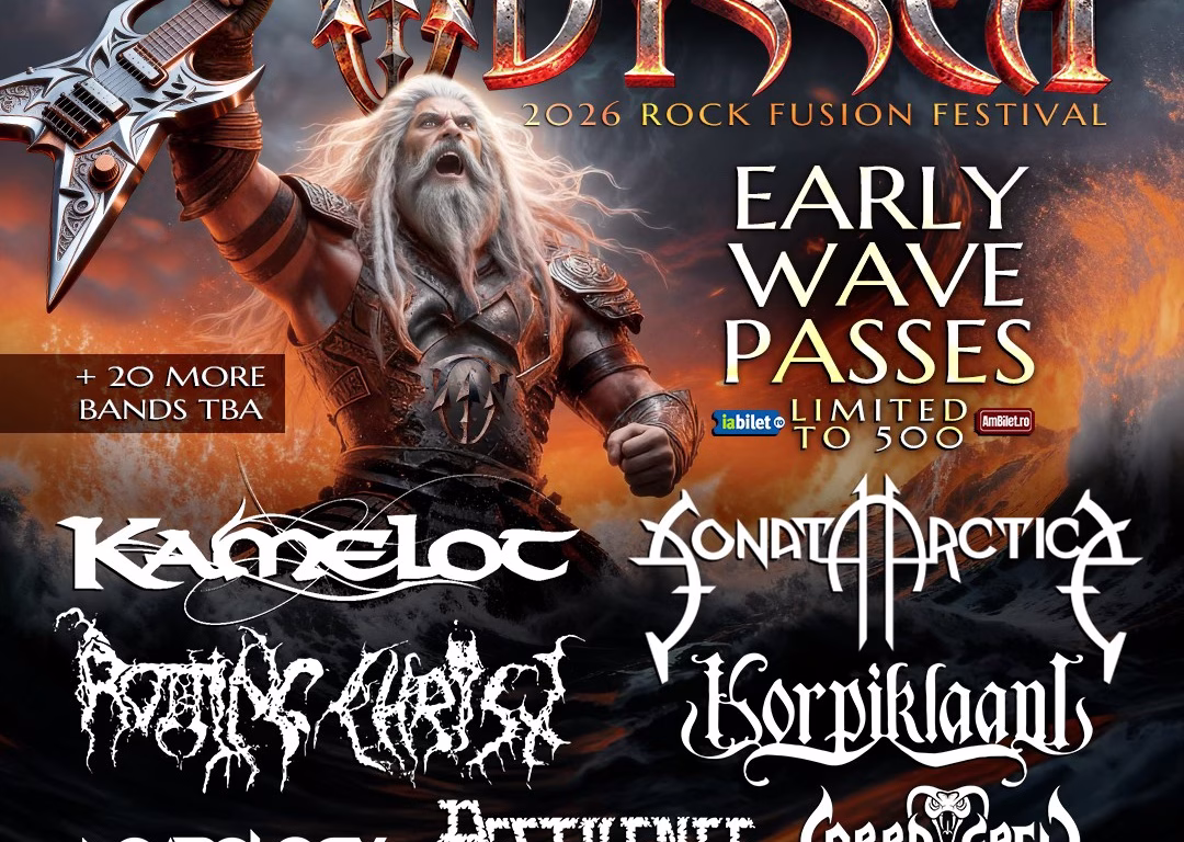 Odyseea începe acum: primul val de trupe confirmate pentru Rock Fusion Festival 2026 a lovit țărmul - ZaTurk