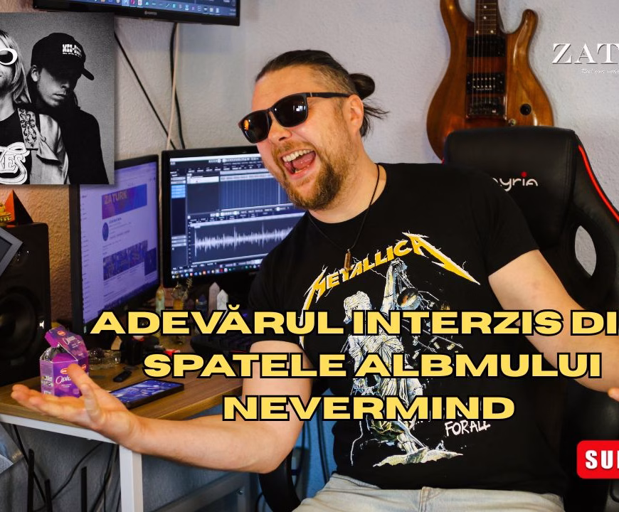 Adevărul Interzis din Spatele Albmului Nevermind de La Nirvana - ZaTurk