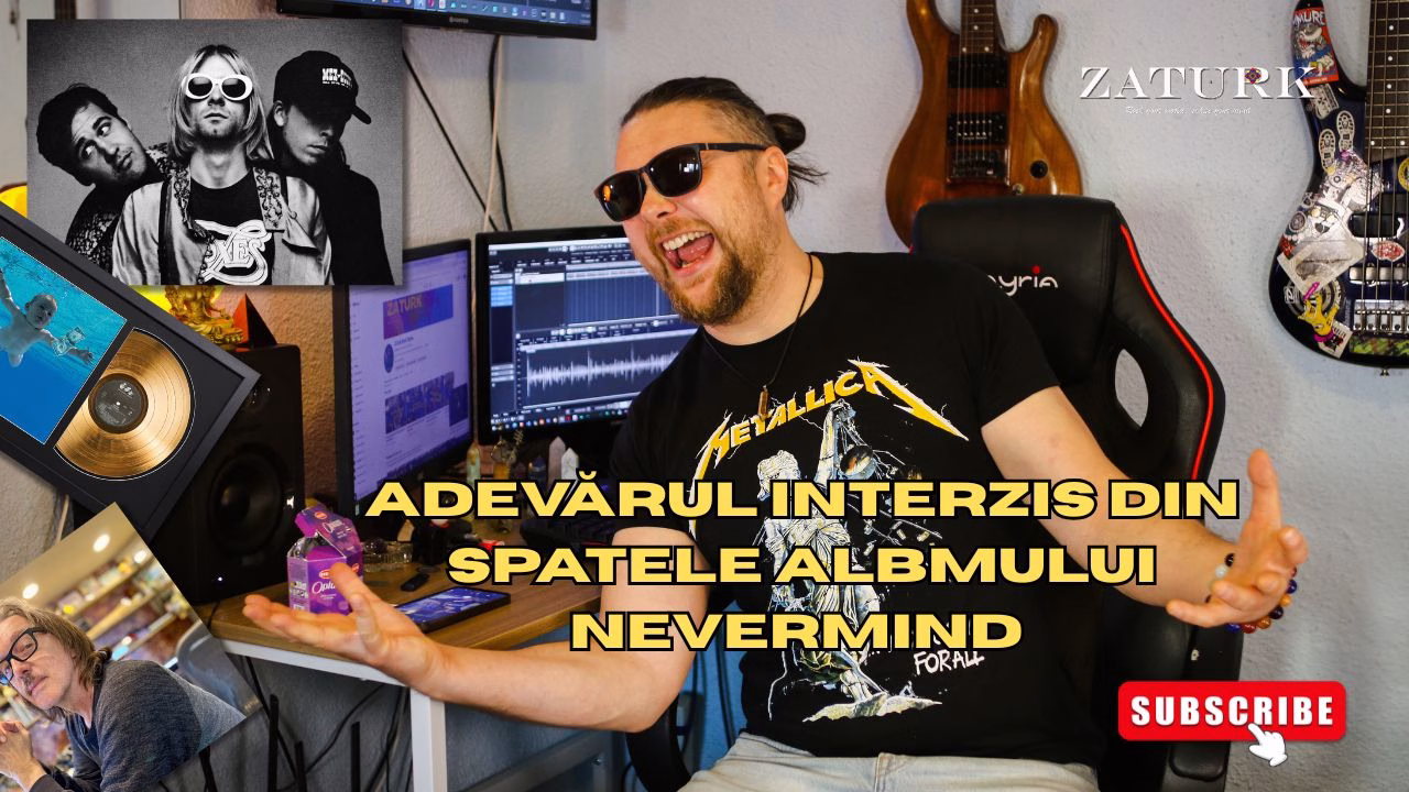 Adevărul Interzis din Spatele Albmului Nevermind de La Nirvana - ZaTurk