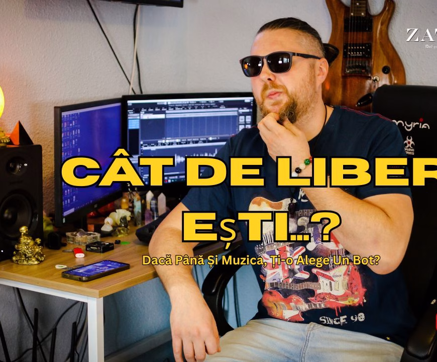 Cine Mai Alege Muzica…Tu Sau Algoritmul? Cât de Controlați Suntem? - ZaTurk