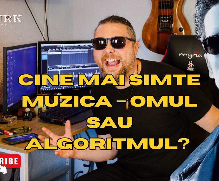 Digital Dissonance: Se Poate Ridica Rock-ul Împotriva Mașinilor? - ZaTurk