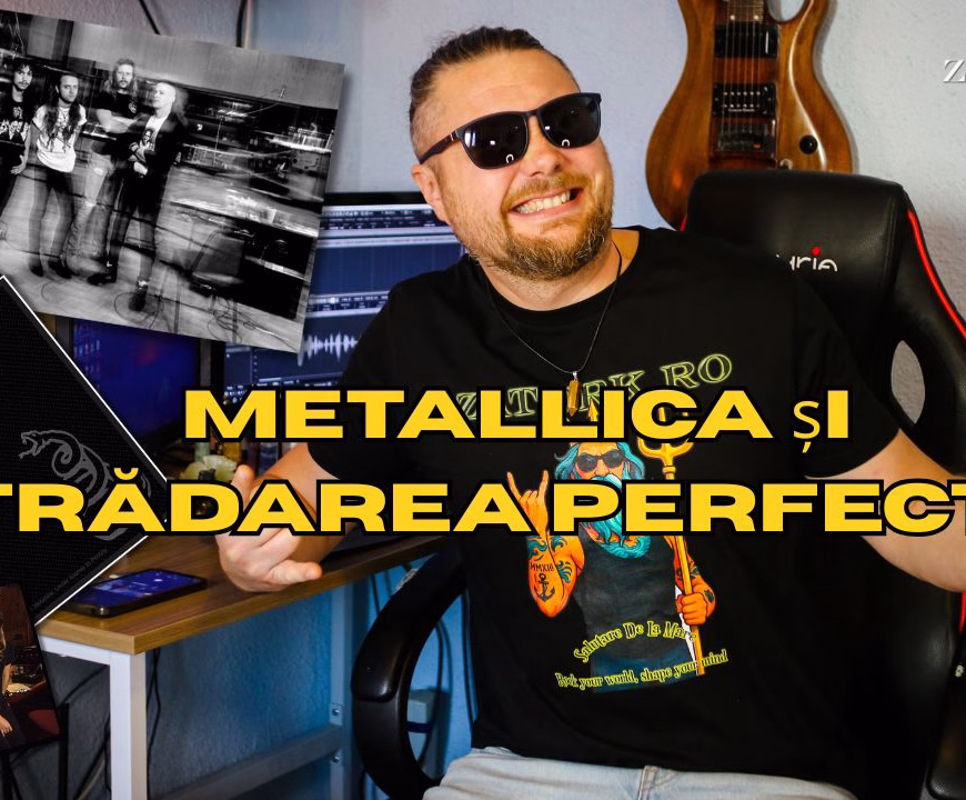 Metallica și Trădarea Perfectă: Cum ‘Black Album’ A Schimbat Totul - ZaTurk