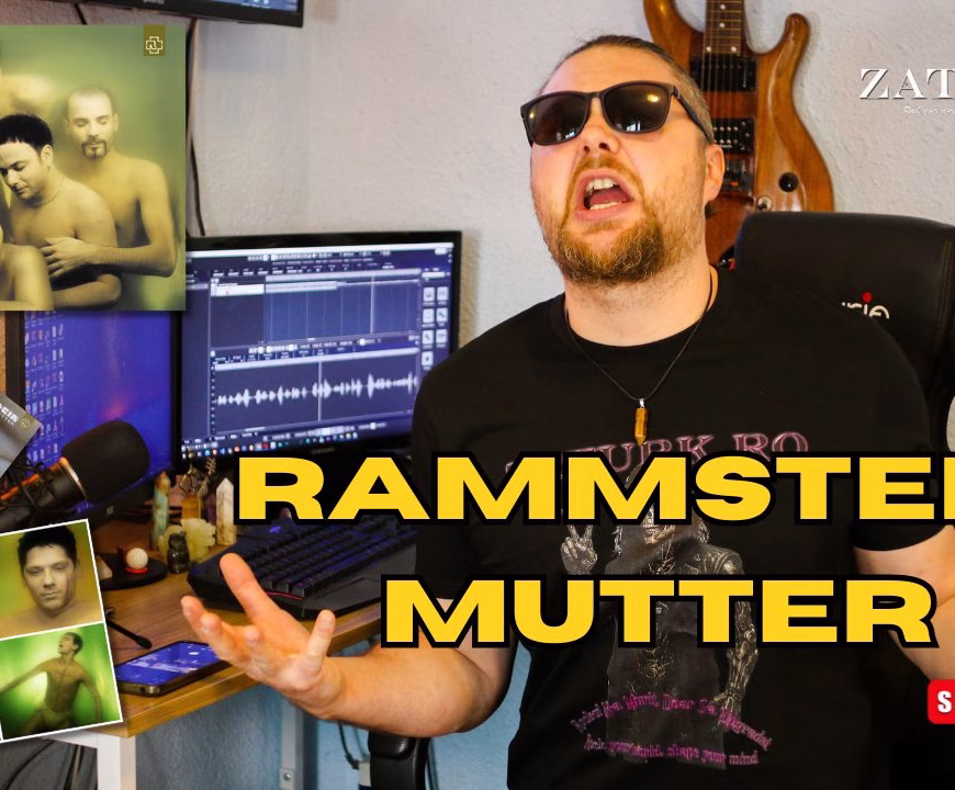 RAMMSTEIN – MUTTER: Nașterea Celui Mai Întunecat Album Din Istorie - ZaTurk