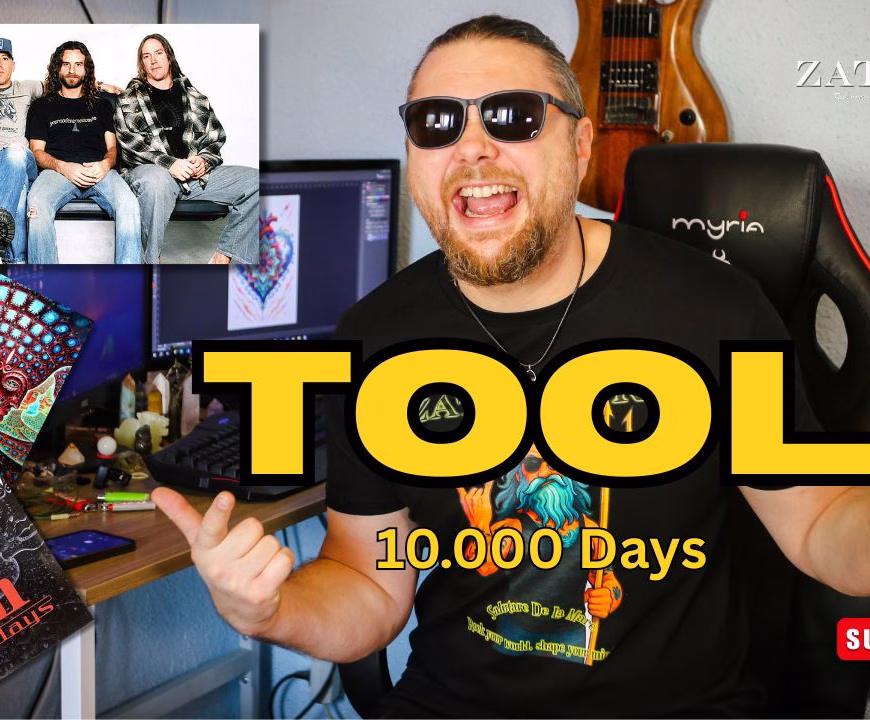 10.000 Days de la TOOL: Albumul Care Ascunde Un Secret pe Care Nimeni Nu L-a Explicat Corect - ZaTurk