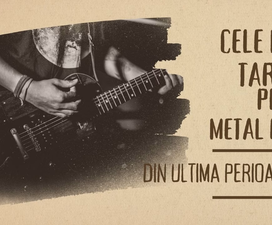 Cele Mai Tari 6 Piese Metal Noi Din Ultima Perioadă - ZaTurk