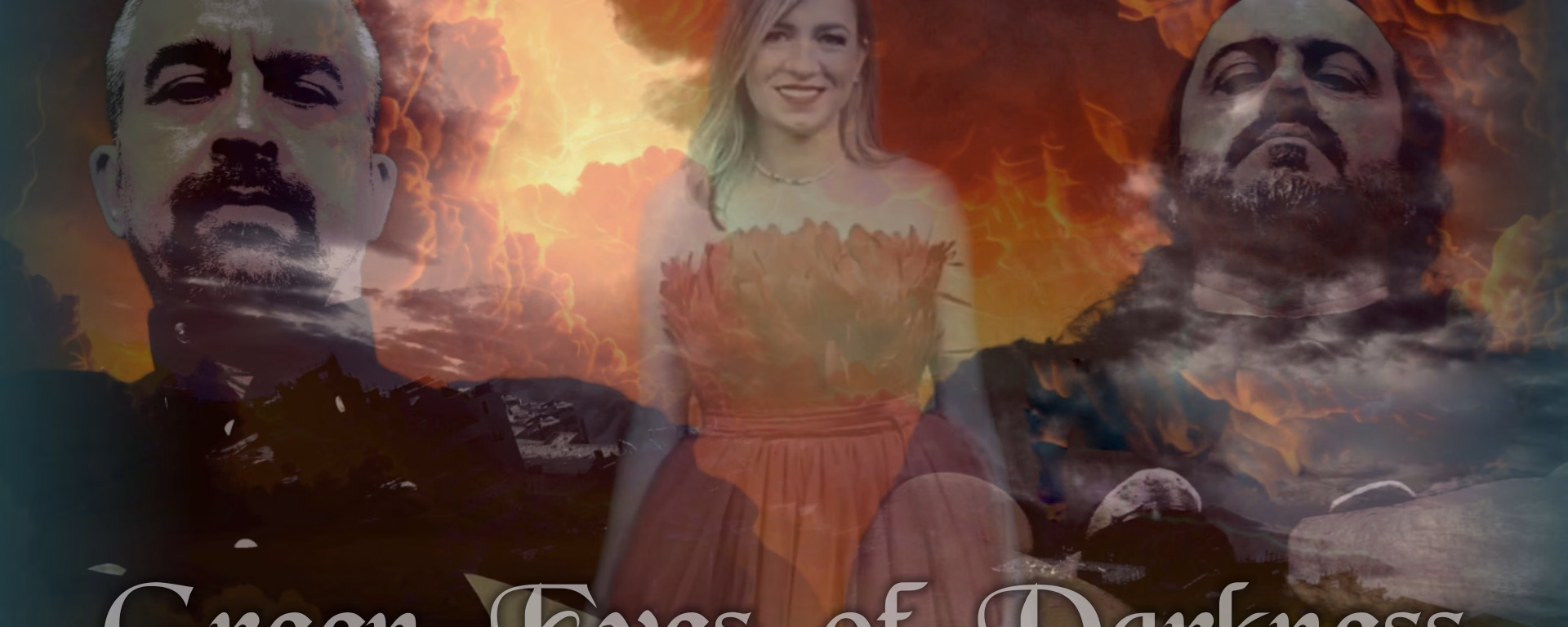 Trupa de Symphonic Gothic Doom Metal GREEN EYES OF DARKNESS este pregătită să lanseze albumul de debut "Fire Waves" - ZaTurk