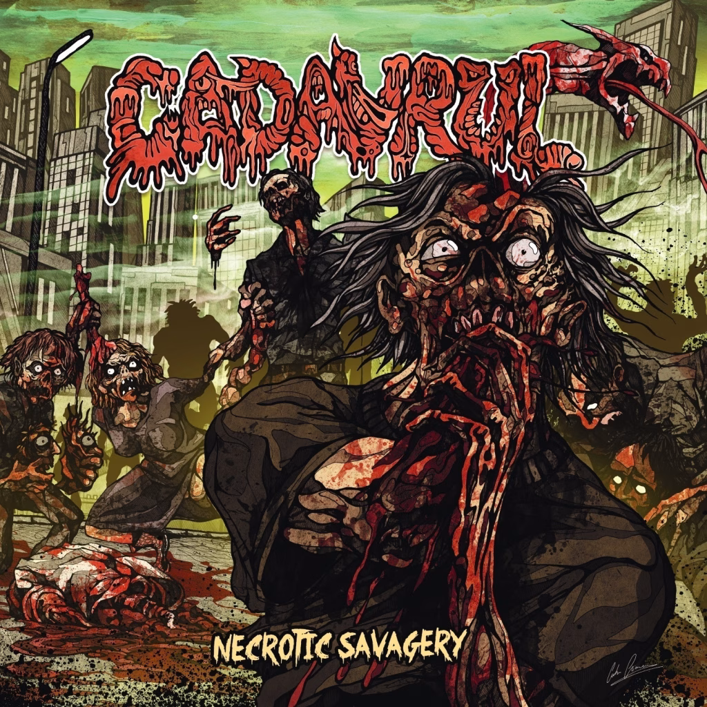 CADAVRUL anunță data lansării și deschiderea precomenzilor pentru noul album Necrotic Savagery