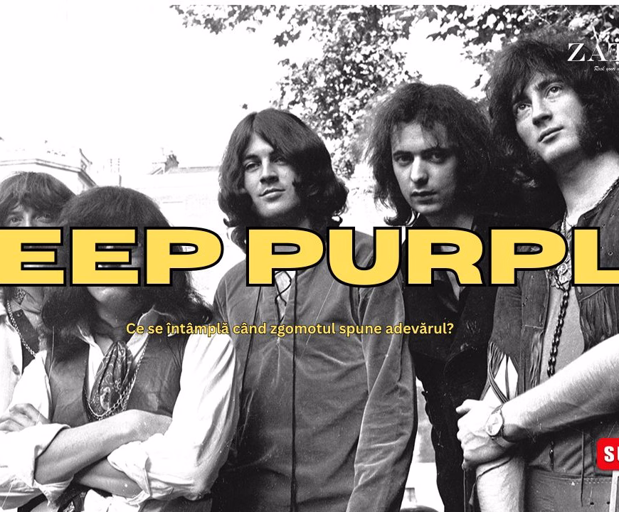 Ce se întâmplă când zgomotul spune adevărul? Povestea Deep Purple - ZaTurk