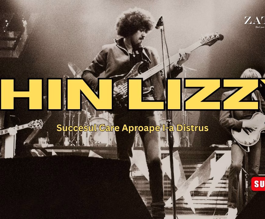 Succesul Care Aproape I-a Distrus: Adevărata Poveste Thin Lizzy - ZaTurk
