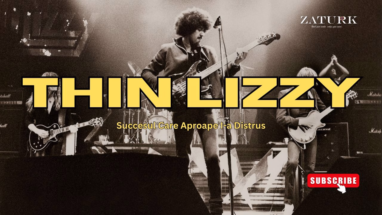 Succesul Care Aproape I-a Distrus: Adevărata Poveste Thin Lizzy - ZaTurk