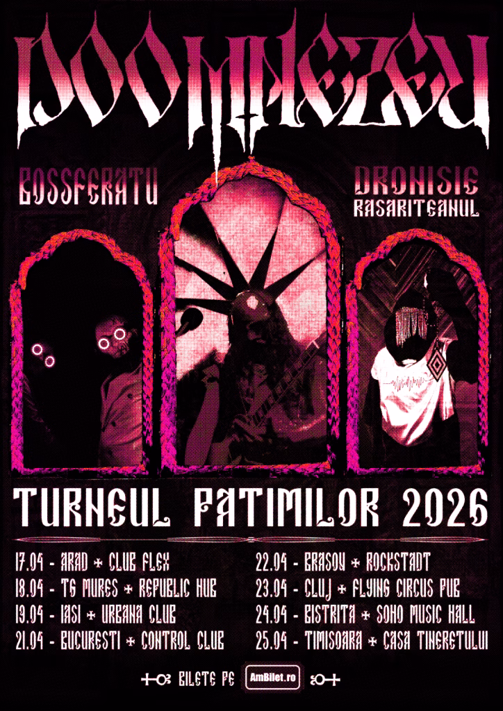 Turneul Patimilor 2026: Doomnezeu ridică distorsul la rang de liturghie - ZaTurk