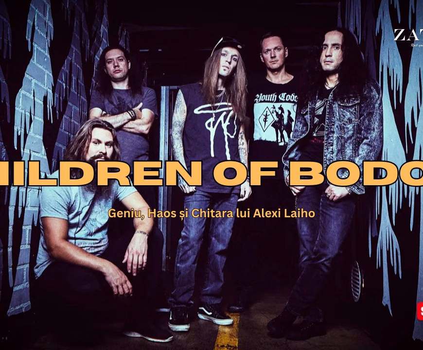 Povestea Children of Bodom: Geniu, Haos și Chitara lui Alexi Laiho - ZaTurk