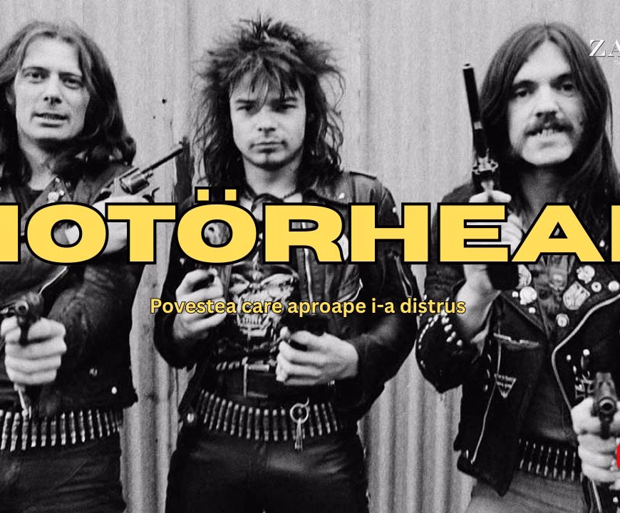 Povestea care a creat Motörhead (și aproape i-a distrus) - ZaTurk