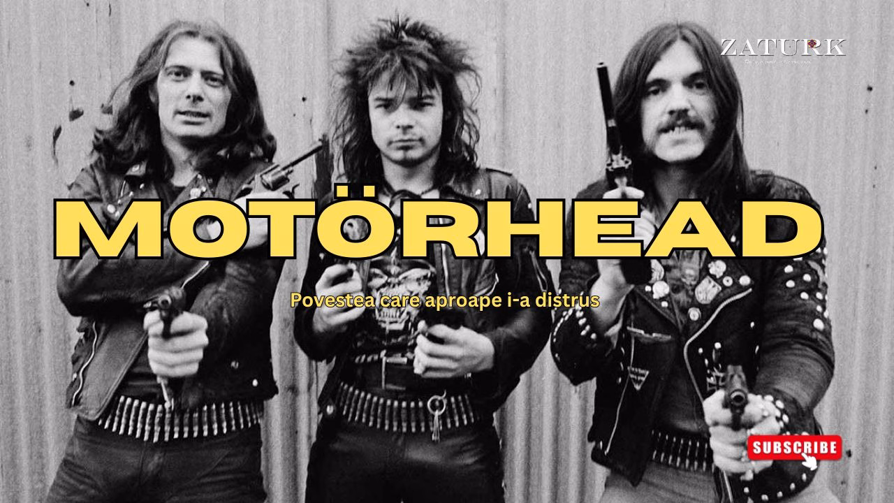 Povestea care a creat Motörhead (și aproape i-a distrus) - ZaTurk
