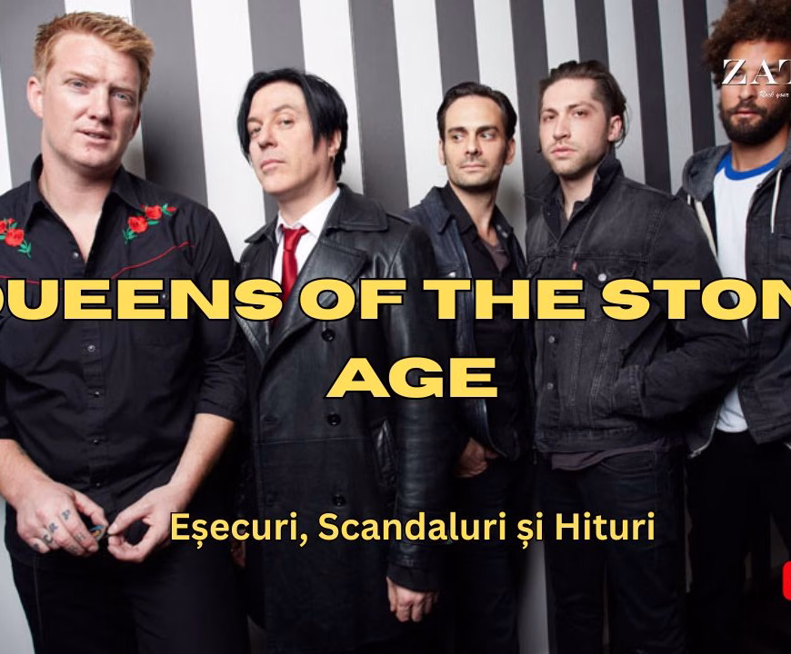 Eșecuri, Scandaluri și Hituri: Adevărul din Spatele Queens of the Stone Age - ZaTurk