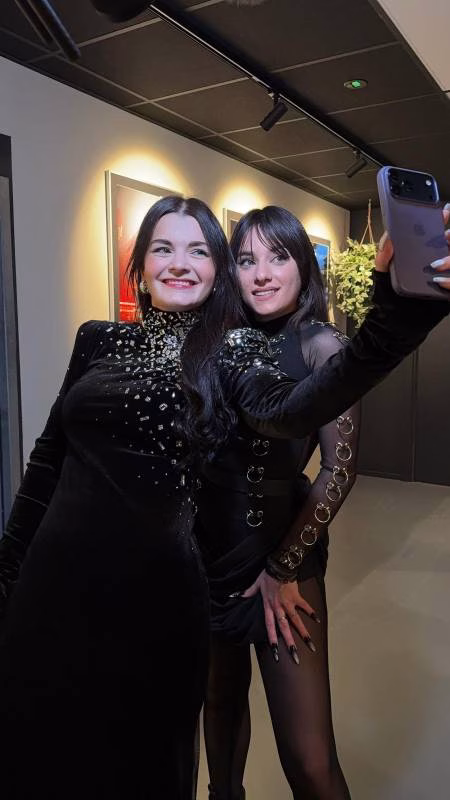 Alexandra Căpitănescu, reprezentanta Romaniei la Eurovision 2026 cu piesa „Choke Me”, cucereste publicul in timpul turneului de promovare