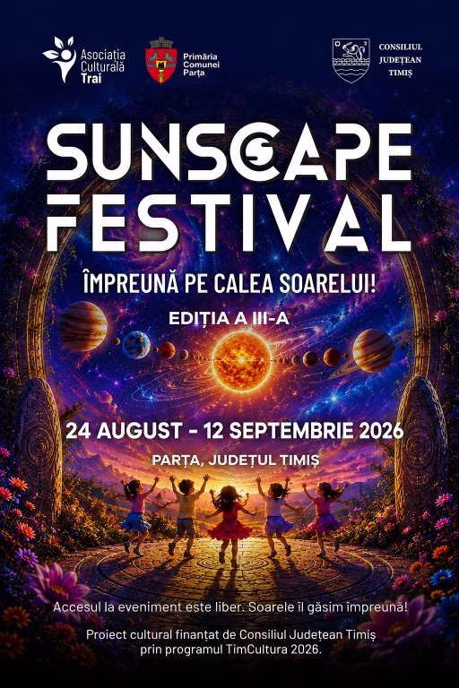 Județul Timiș devine gazda unei noi ediții a Sunscape Festival - ZaTurk