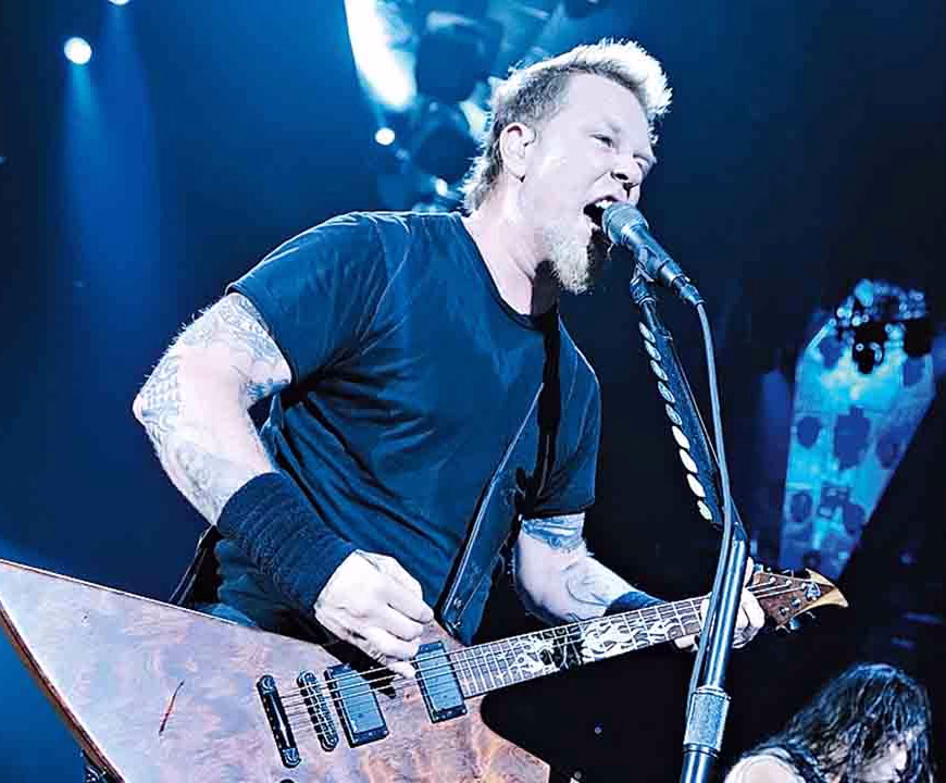 Cine este de fapt James Hetfield de la Metallica? - ZaTurk