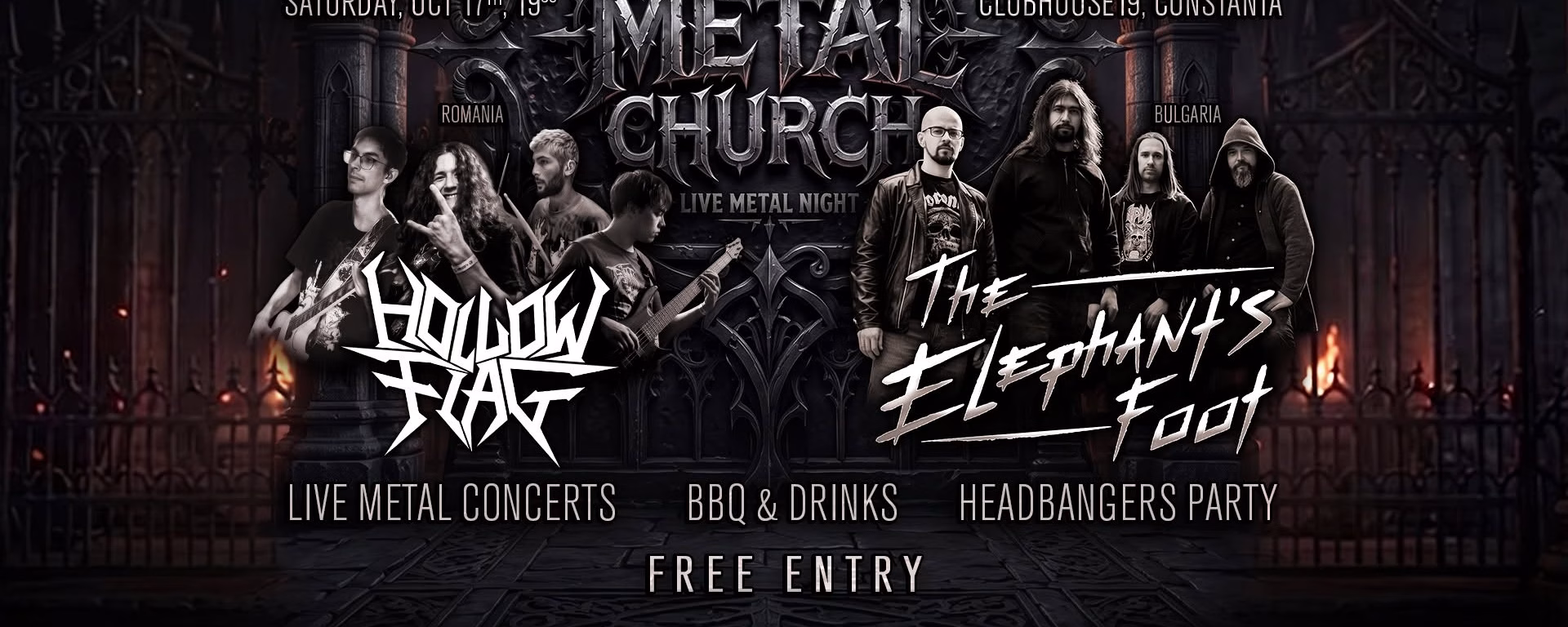 Metal Church - Live Metal Night at Seawolves M.C. Constanța - ZaTurk