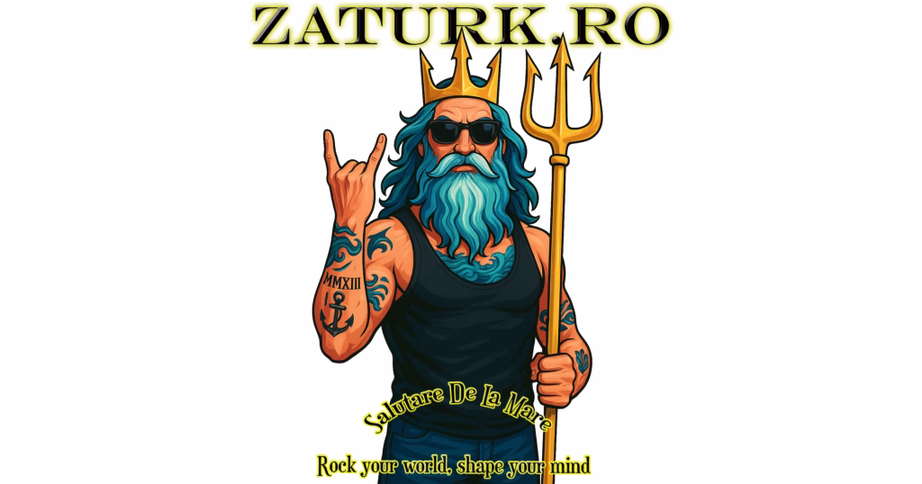 Tricou ZaTurk Merch Greetings From Callatis, design original ZaTurk