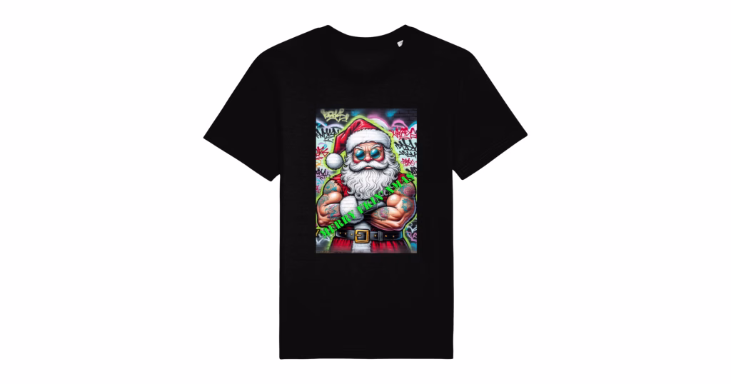 Tricou ZaTurk Merch Vine Moșul, design original ZaTurk